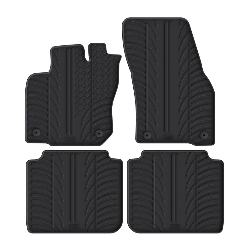 Tappetini per auto in gomma per VW Tayron (2025-)