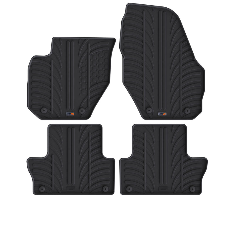 Volvo XC60 Rubber Car Mats (2008-2014)