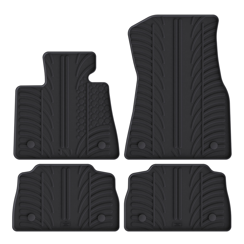 Tappetini per auto in gomma per BMW X6 (2019-)
