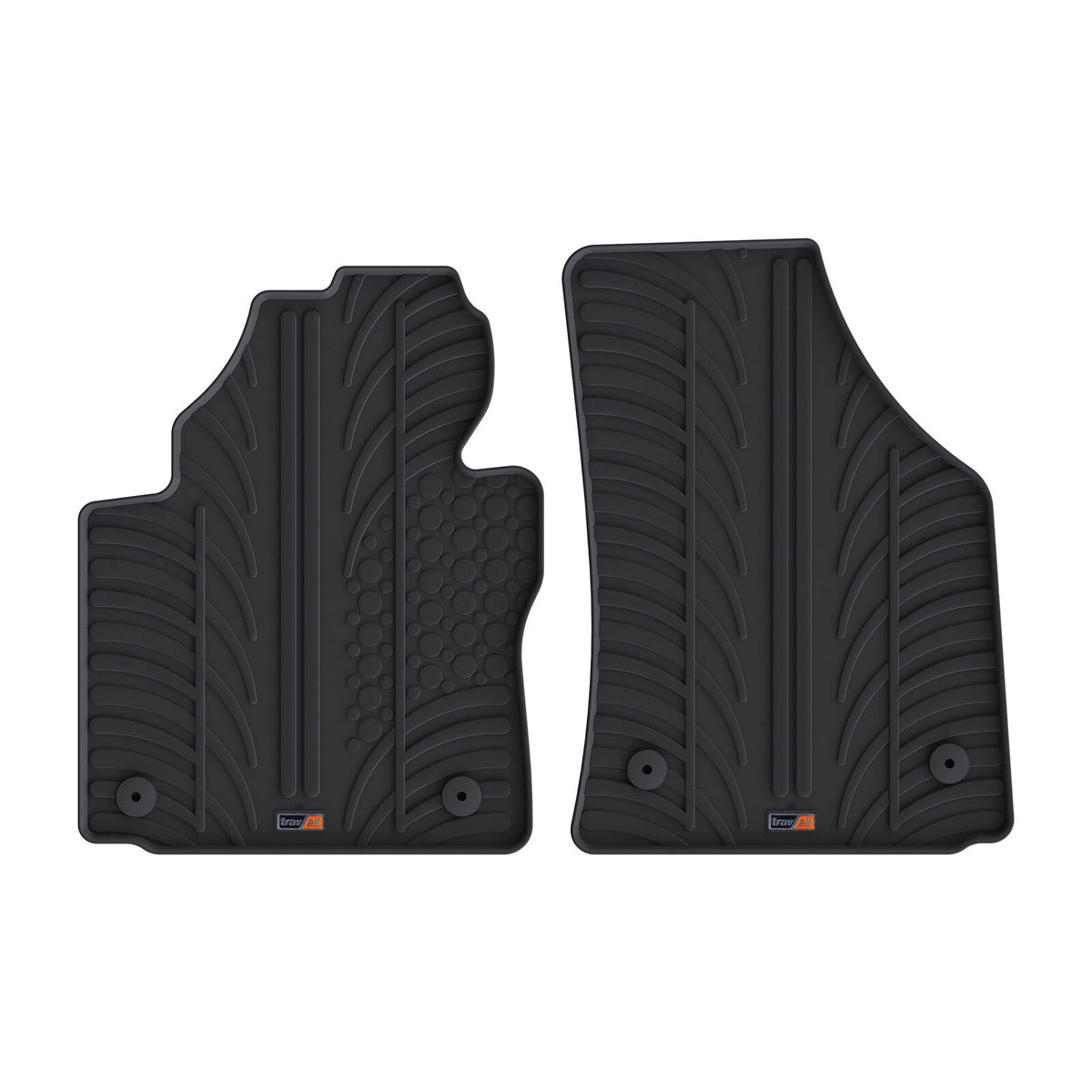 VW Caddy Maxi Van Rubber Car tappeti (2007-2020)