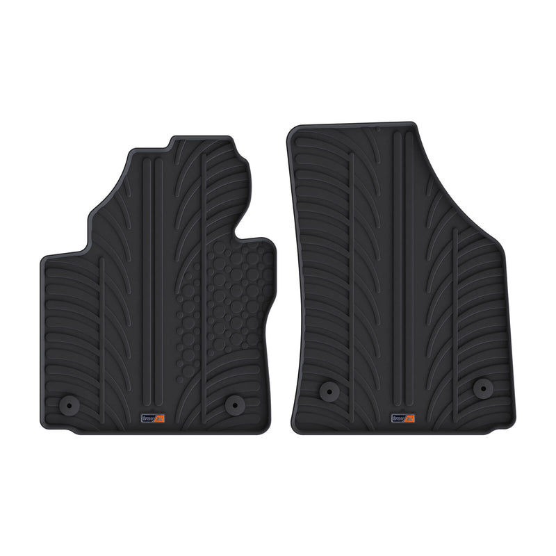 VW Caddy Maxi Van Rubber Car tappeti (2007-2020)