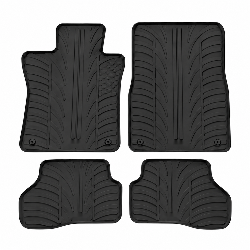 Tappetini per auto in gomma per Citroen C1 (2010-2014)