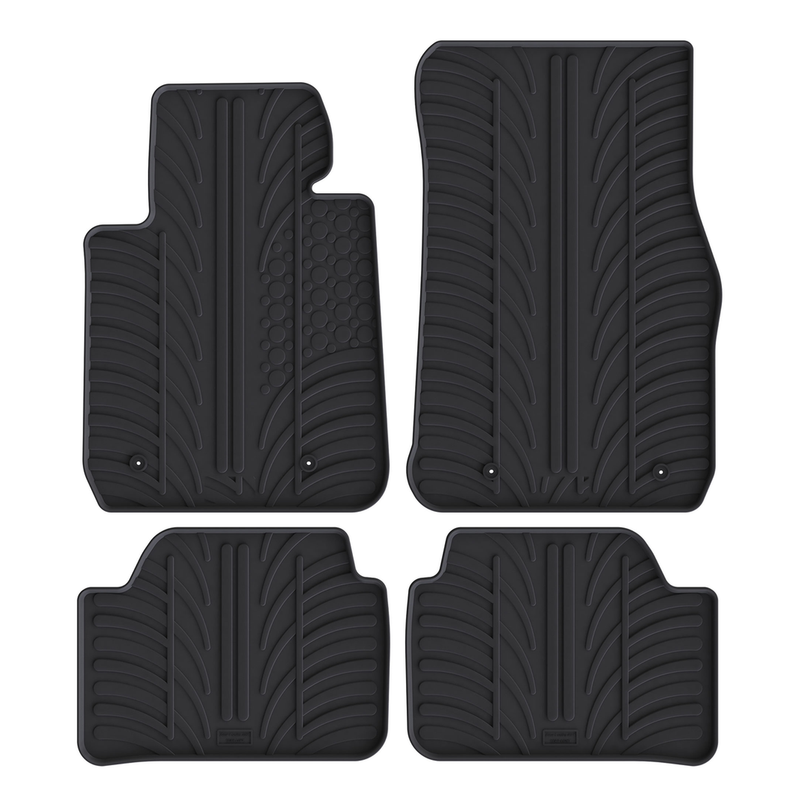 Tappetini per auto in gomma per BMW 1 Series (2011-2019)