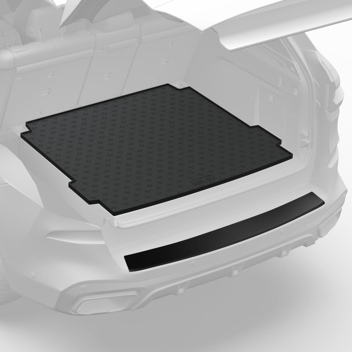 Ford Focus Estate Tapis de coffre and Protection de seuil de coffre Bundle (2011-2014)