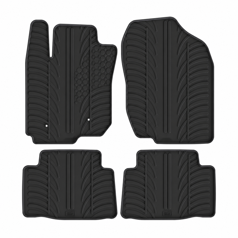 Tappetini per auto in gomma per Toyota RAV4 (2006-2013)