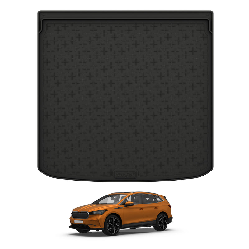 Vasca baule in gomma per Skoda Enyaq (2021-)