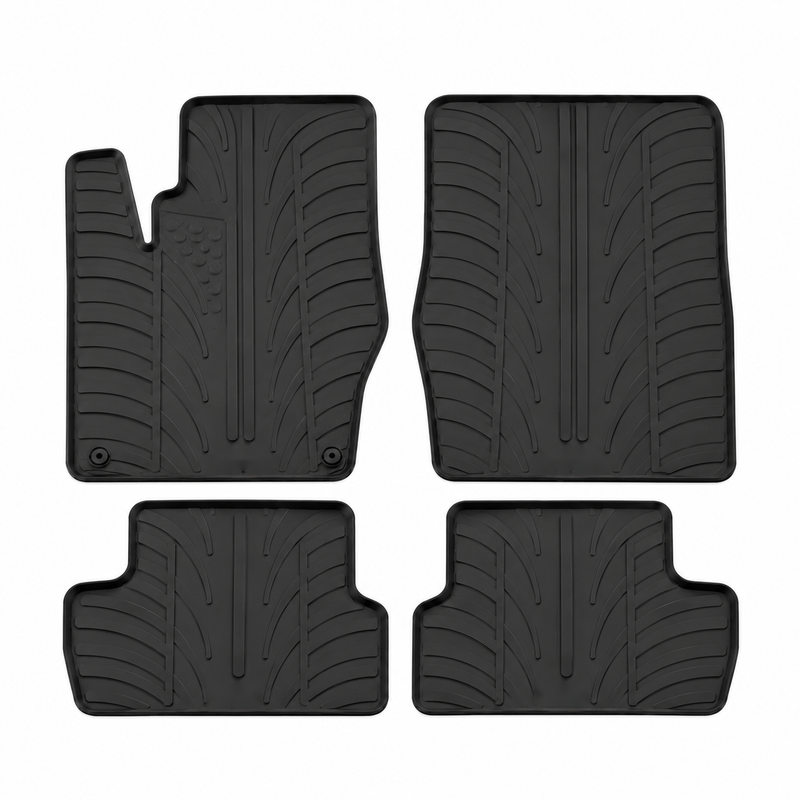 Tappetini per auto in gomma per Citroen C4 (2010-2020)