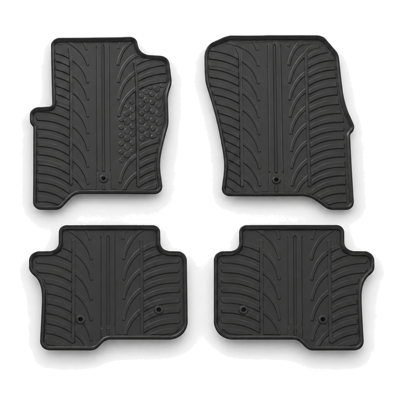 Tappetini per auto in gomma per Land Rover Discovery (2009-2017)