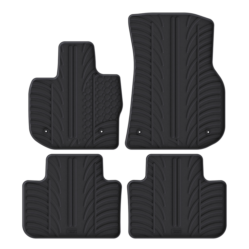 Tappetini per auto in gomma per BMW X3 (2017-2024)