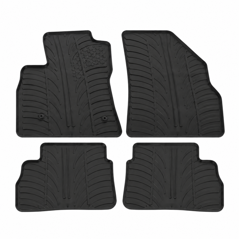 Tappetini per auto in gomma per Fiat Doblo (2010-2022)