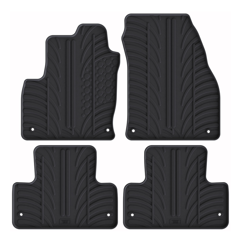 Tappetini per auto in gomma per Land Rover Range Rover Evoque (2011-2019)