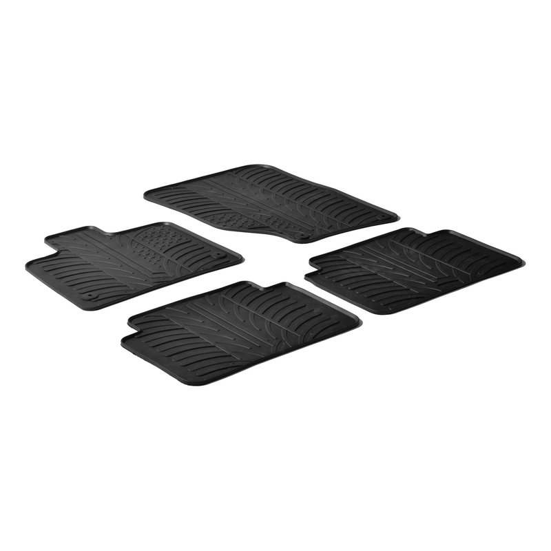 Tappetini per auto in gomma per Audi Q7 (2006-2015)