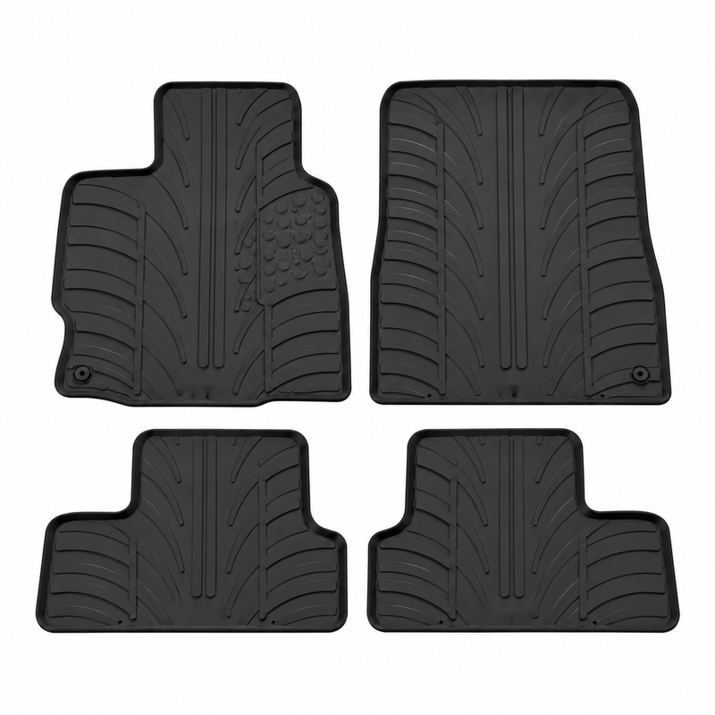 Tappetini per auto in gomma per Mitsubishi Outlander (2007-2013)