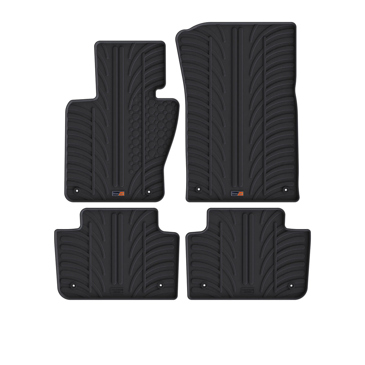BMW X3 Rubberen Automatten (2003-2010)