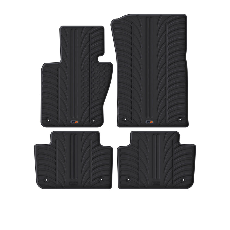 BMW X3 Rubberen Automatten (2003-2010)