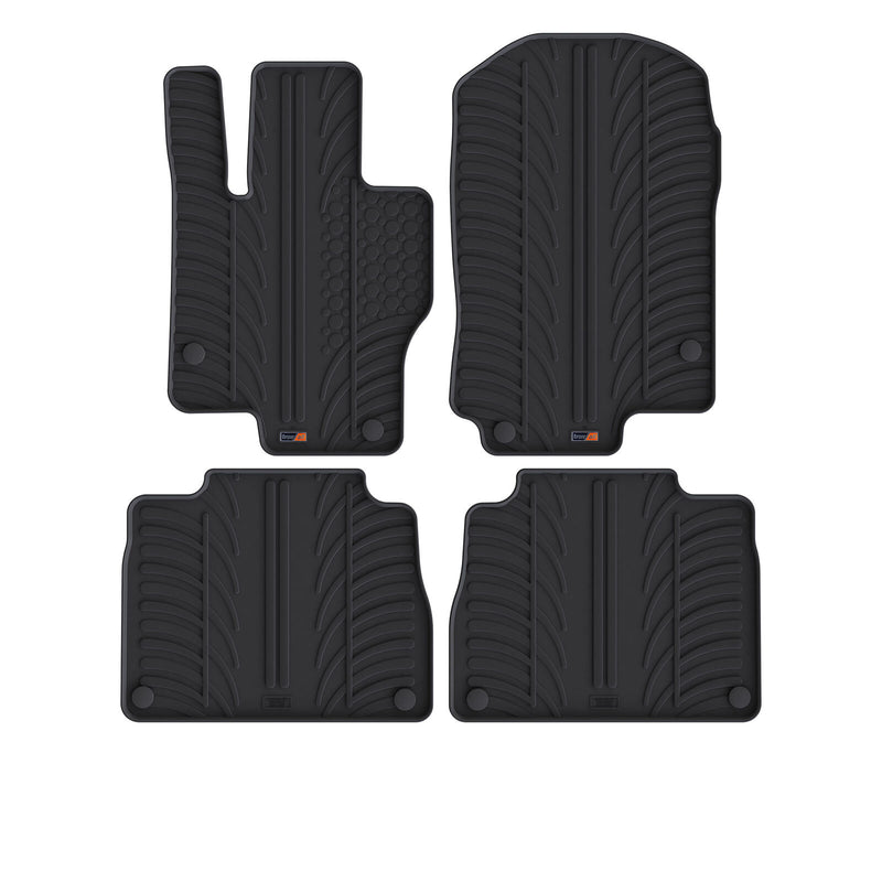 Mercedes GLE Coupé Rubber Car Mats (2023-on)