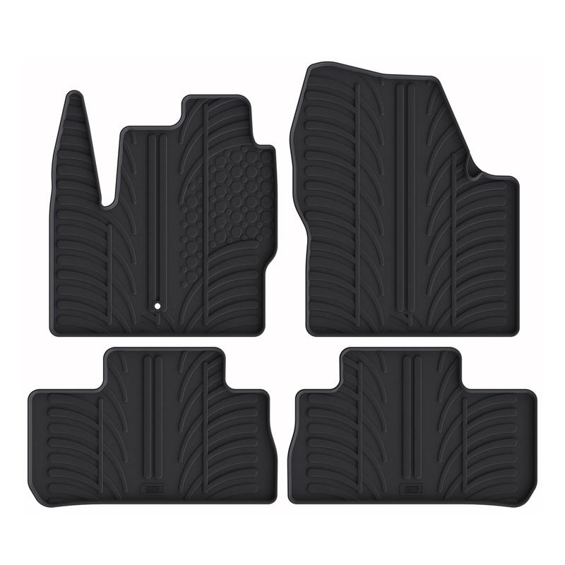 Tappetini per auto in gomma per Land Rover Freelander (2006-2014)