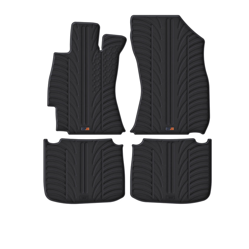 Tappetini per auto in gomma Subaru Outback (2014-2020)