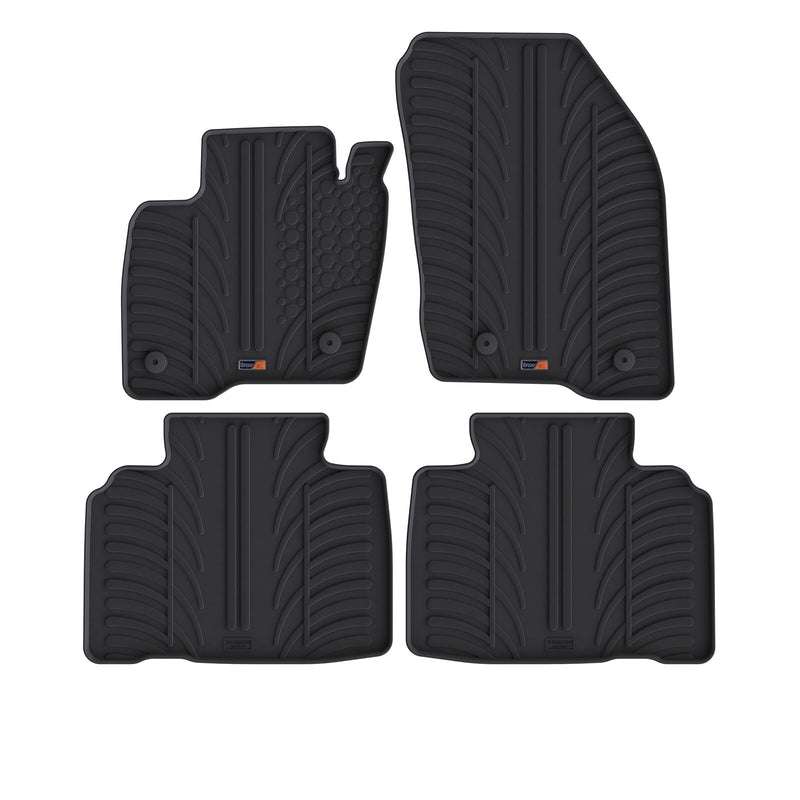 Alfombrillas de goma Ford Edge (2019-on)
