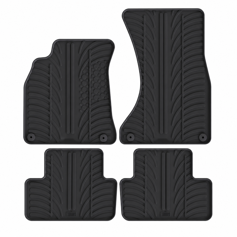 Tappetini per auto in gomma per Audi A5 (2007-2016)