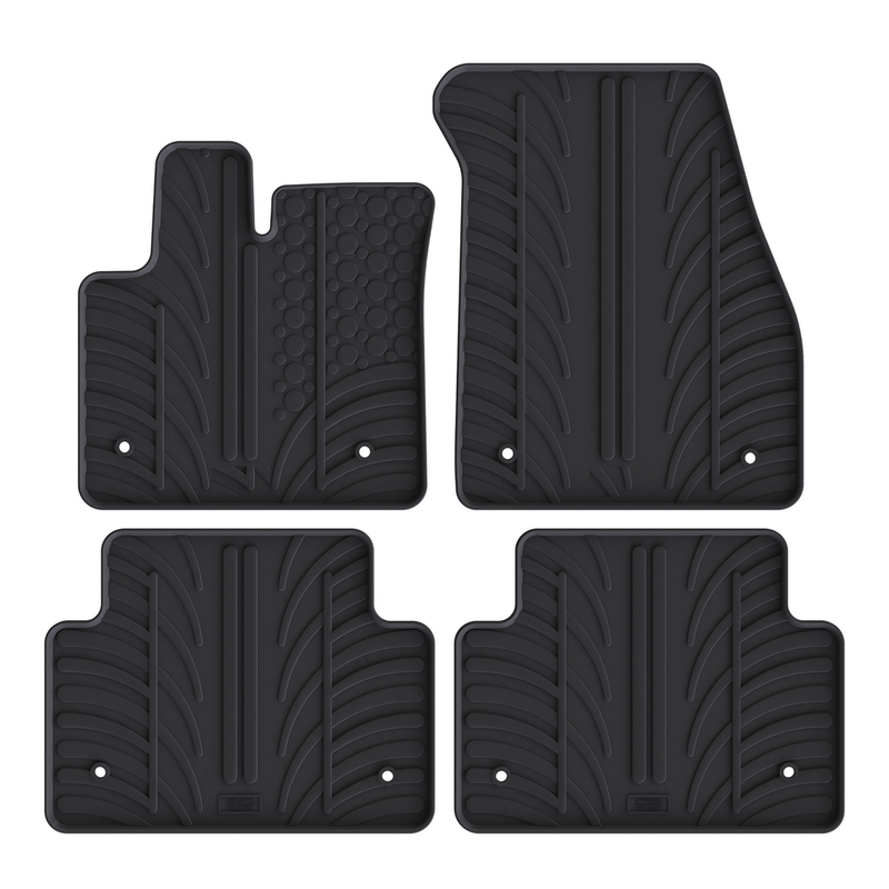 Tappetini per auto in gomma per Land Rover Range Rover Evoque (2019-)