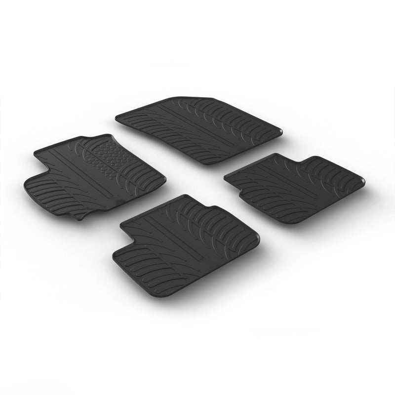 Tappetini per auto in gomma per Suzuki Swift (2010-2017)