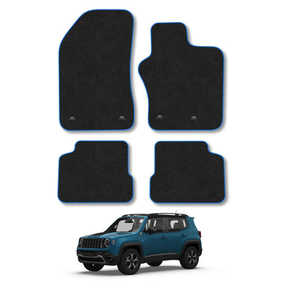 Jeep Renegade Carpet Mats (2014-2018)