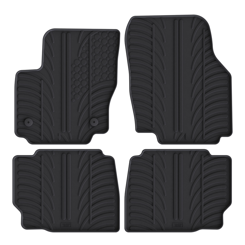 Tappetini per auto in gomma per Ford Mondeo (2007-2010)