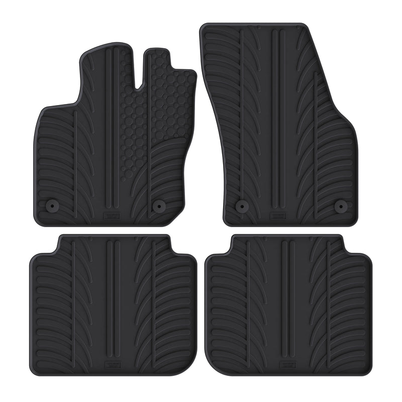 Tappetini per auto in gomma per Skoda Kodiaq (2024-)