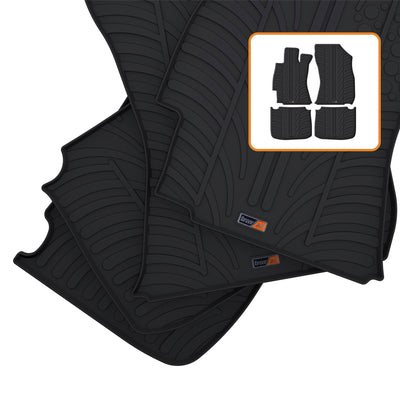 Tappetini per auto gomma Subaru Outback (2014-2020)