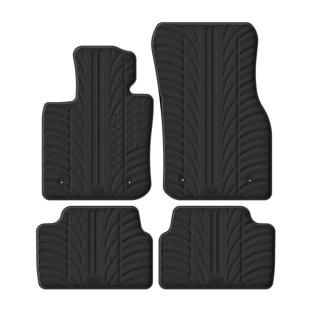 Mini Mats de autos de goma de Cooper (2013-2024)