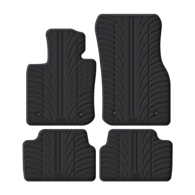 Mini Mats de autos de goma de Cooper (2013-2024)