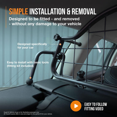 Griglia di protezione per cani Ford Capri (2024-)