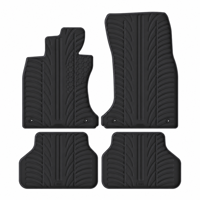 Tappetini per auto in gomma per BMW 5 Series (2003-2010)