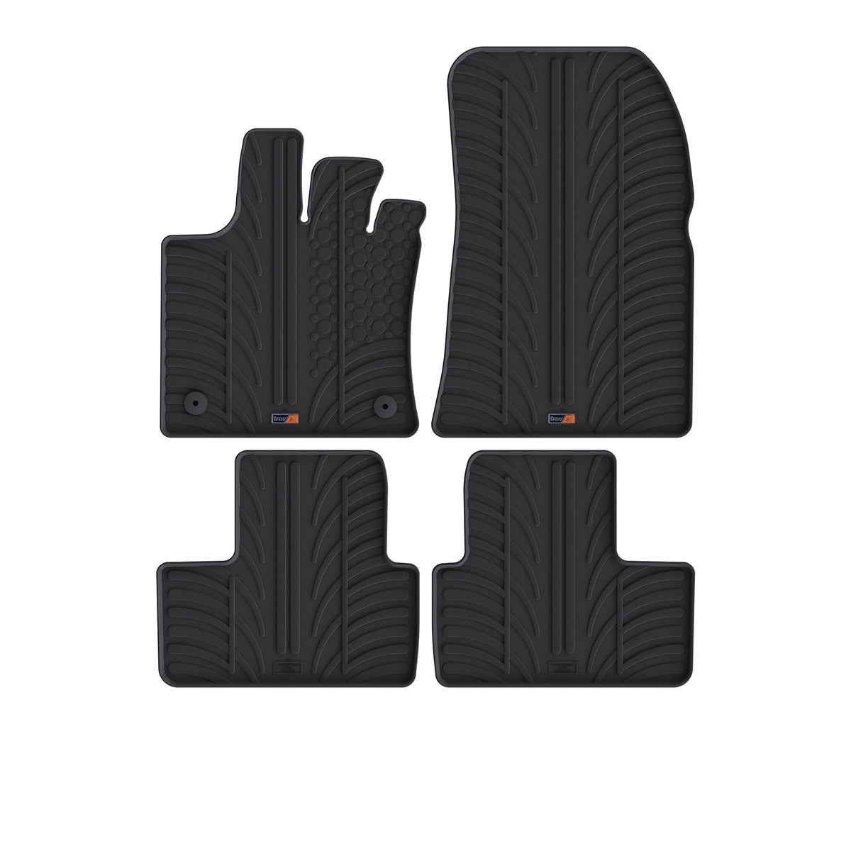 Renault Symbioz Rubber Car Mats (2024-)