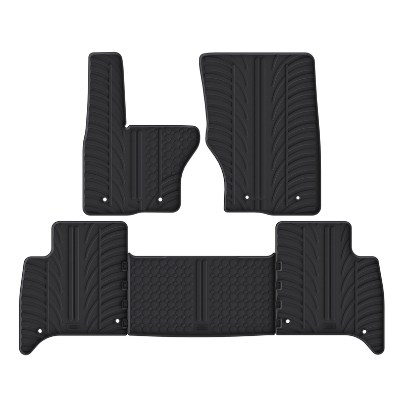 Tappetini per auto in gomma per Land Rover Discovery (2017-)