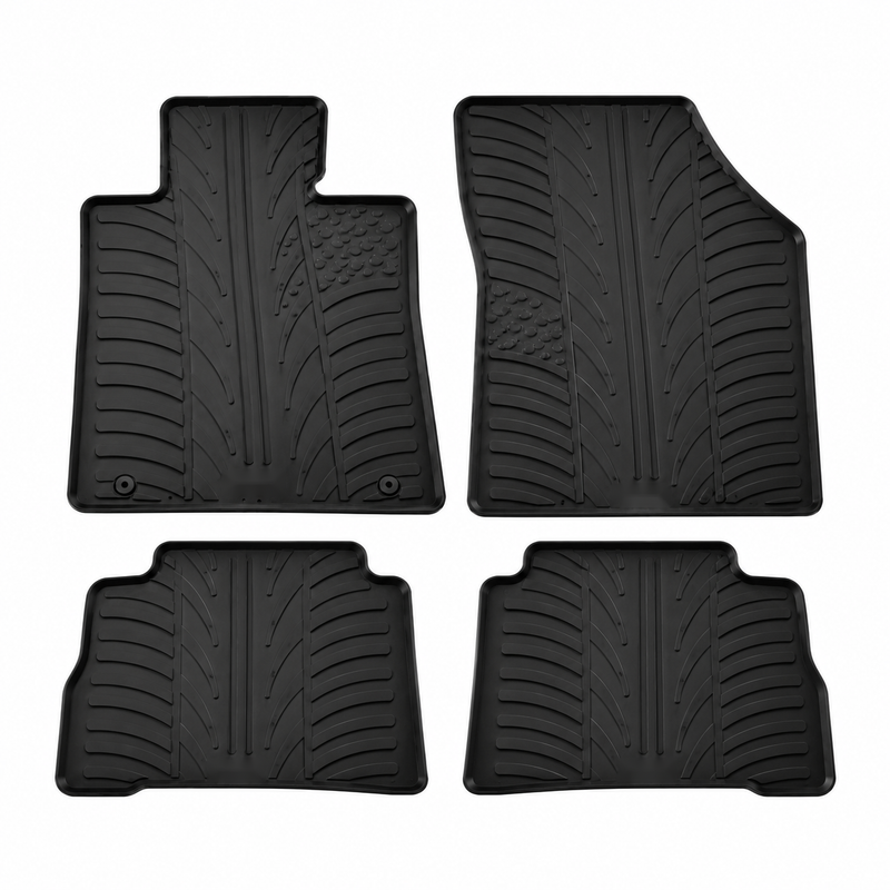 Tappetini per auto in gomma per Kia Sorento (2010-2015)
