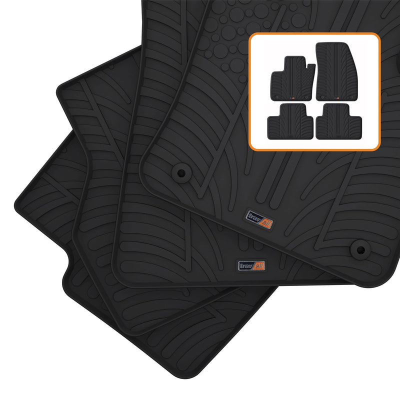 Volvo XC40 Rubber Car Mats (2017-on)