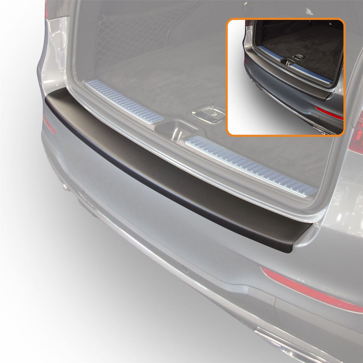 Mercedes GLC bumperbeschermer (2015-2020)