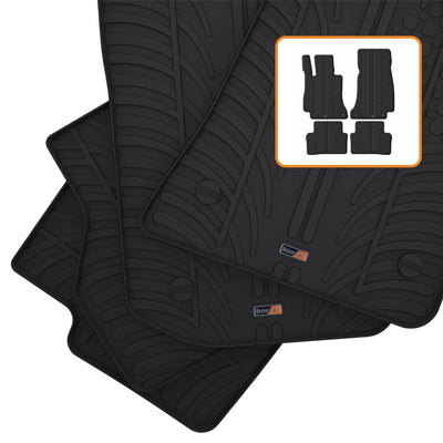 Tappeti per auto gomma E-Class Estate Mercedes (2020-2023)