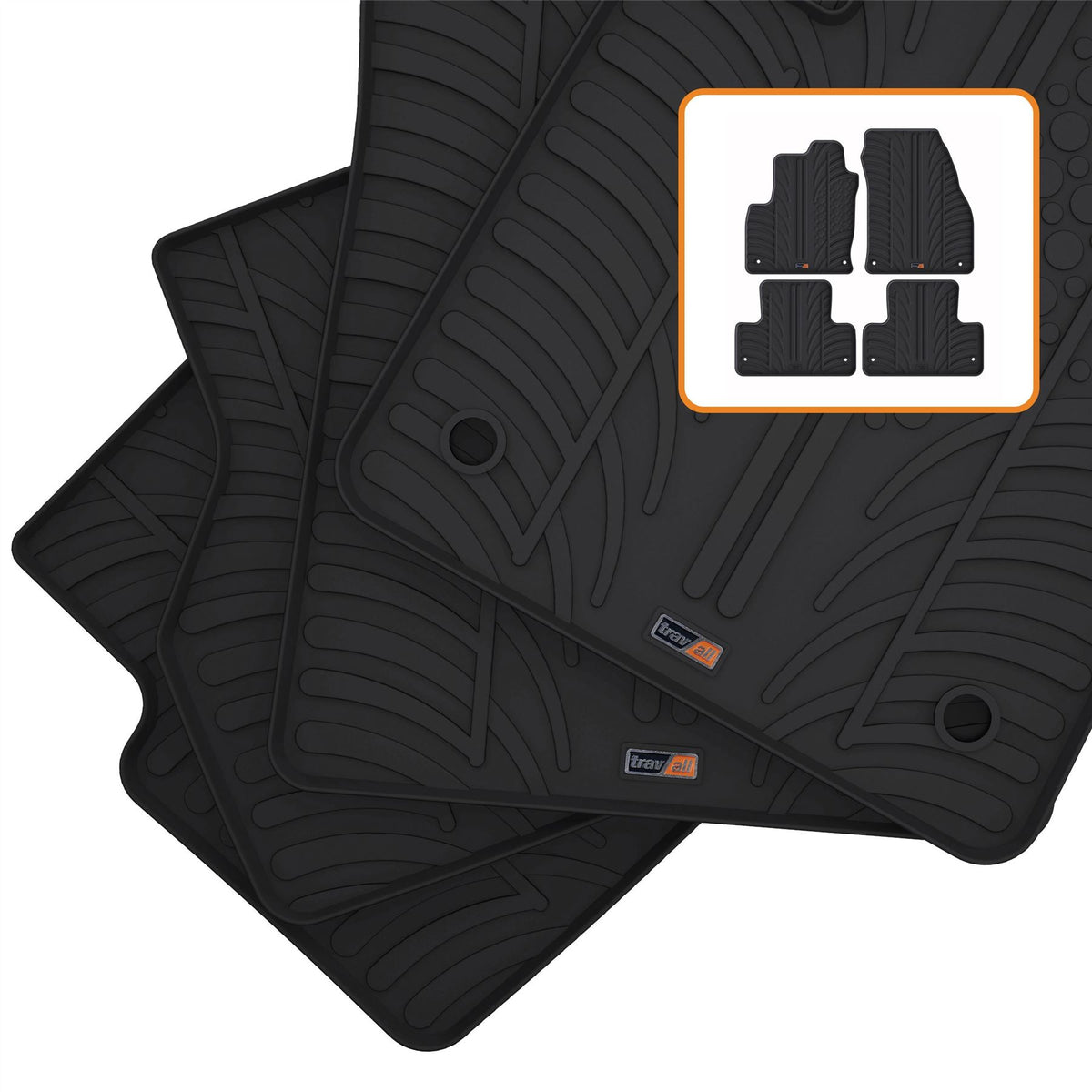 Land Rover Range Rover Mats de goma convertible CABER CABER (2015-2018)