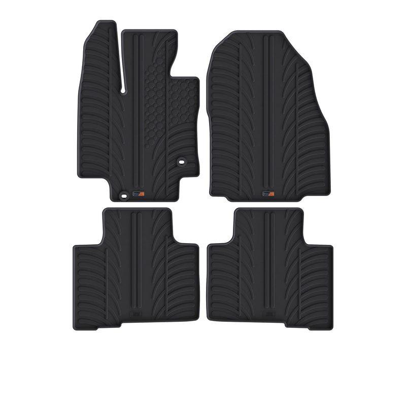 Tappetini in gomma per auto Toyota Highlander (2019-)