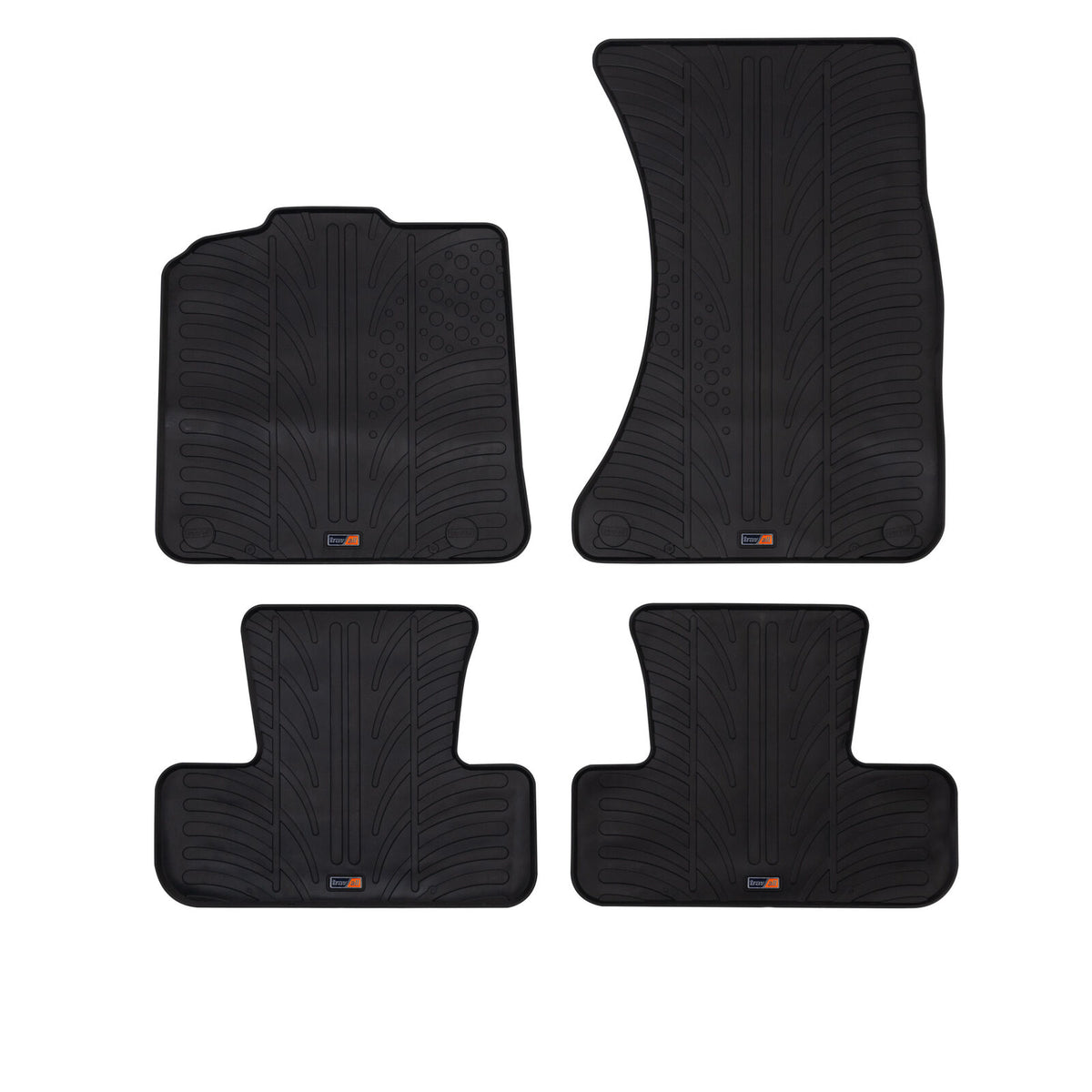 Audi Q5 Rubber Car Mats (2008-2016)
