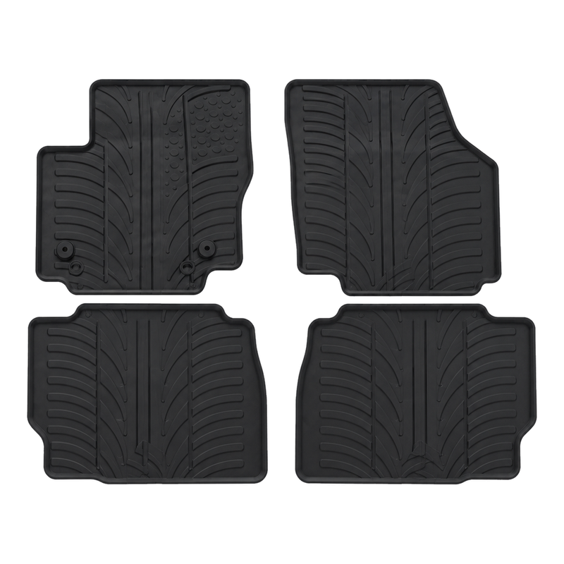 Tappetini per auto in gomma per Ford Mondeo (2010-2014)