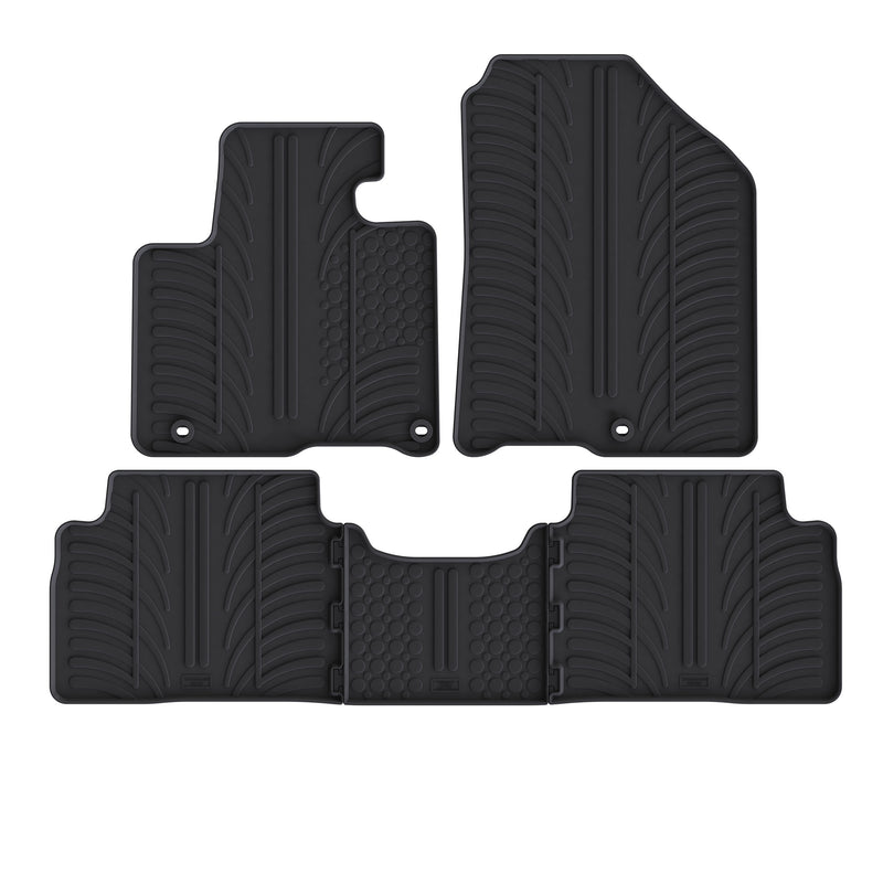 Tappetini per auto in gomma per Kia Sorento (2015-2020)