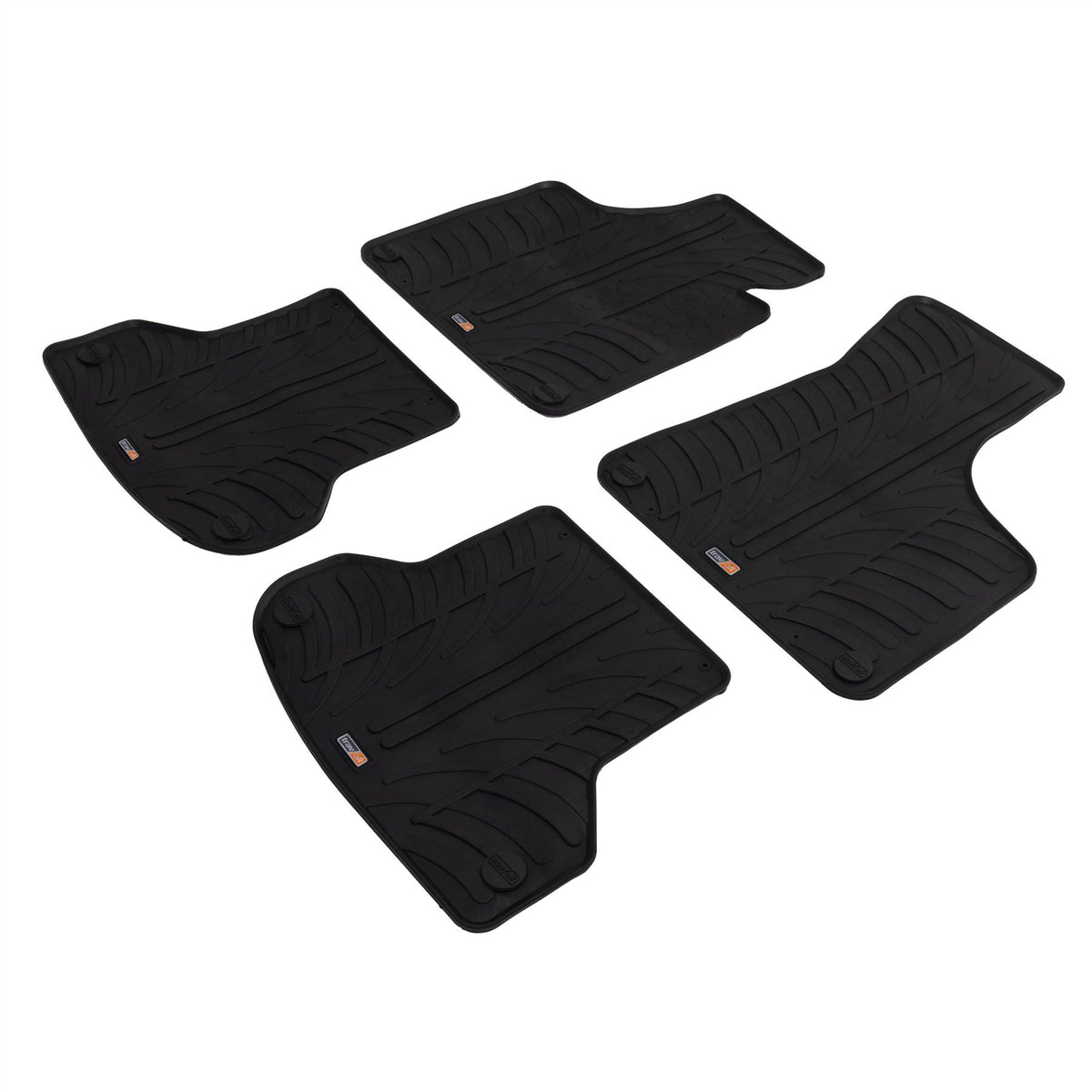 Audi A3 Sportback Rubber Car Mats (2004-2012)