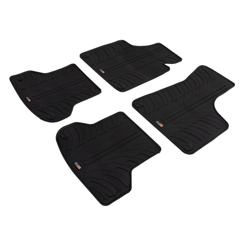Audi A3 Sportback Rubber Car Mats (2004-2012)