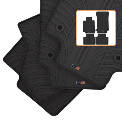 ALFA ROMEO GIULIA Tapettini auto di gomma (2015-ON)