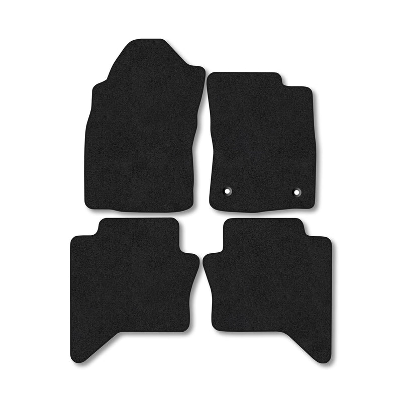 Toyota HiLux 2016-2020 Carpet Carpet Floor Mats [a manual gearbox]