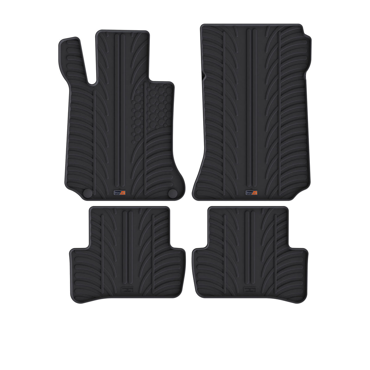 Mercedes Class C Class Saloon Capagne di gomma (2007-2014)